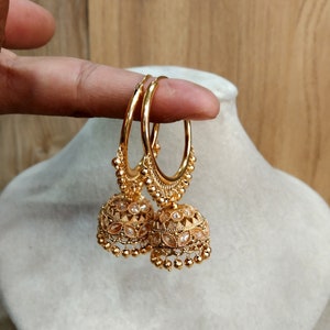 Jhumke wali shop bali ki design