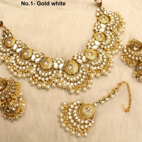 Pakistani Jewelry Indian Jewelry Pakistani Wedding Jewelry | Etsy