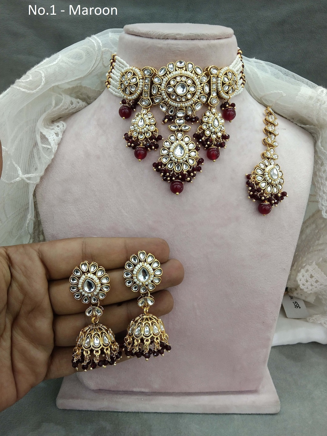 choker set for lehenga