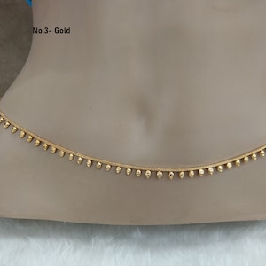 Waist Chain Gold Plated Belt Sari Saree belly Chain Jewelry Indian Kamarbandh Kamarband Belt/Wedding belt Chain shina Jewellery