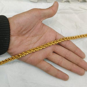 Gold Matha Patti Headpiece - Indian Head Jewelry