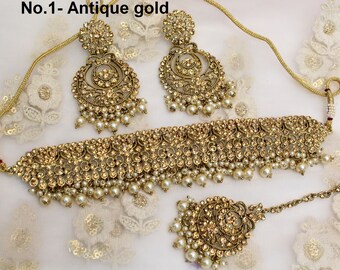 Antique Gold Choker - Etsy Australia