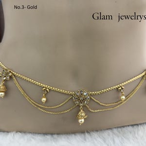 Waist Chain Gold Plat Belly Waist Sari Saree Chain Jewelry Indian Kamarbandh Kamarband Belt/Rose gold silver Simple Body Chain Jewellery