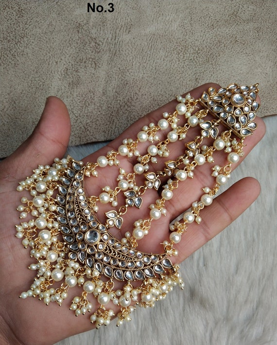 Jhumar headpiece hotsell