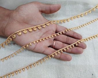 Gold Plated Belly Chain: Indian Kamarbandh Waist Belt, Sari Jewelry  shina Myra Dhanvi set