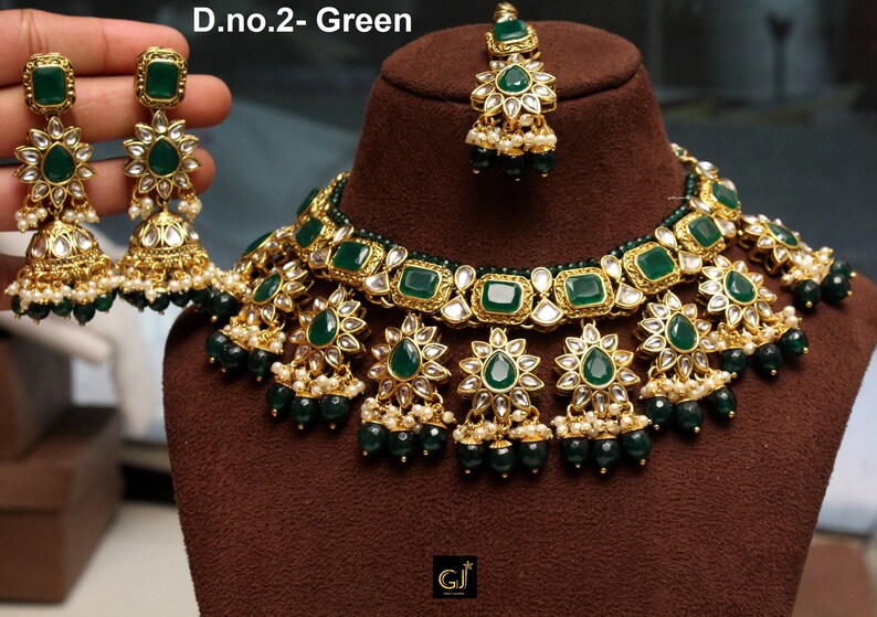 maroon necklace set