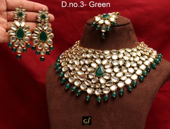 maroon stone necklace set