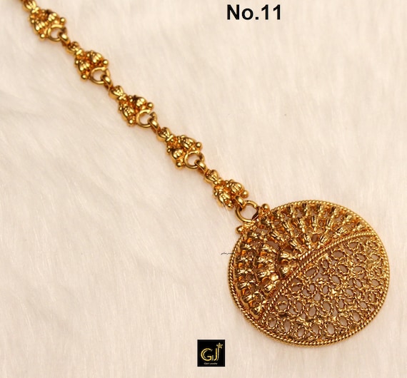 Tikka GoldGreen Crystal Indian 