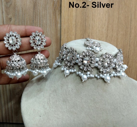 Bollywood choker hotsell