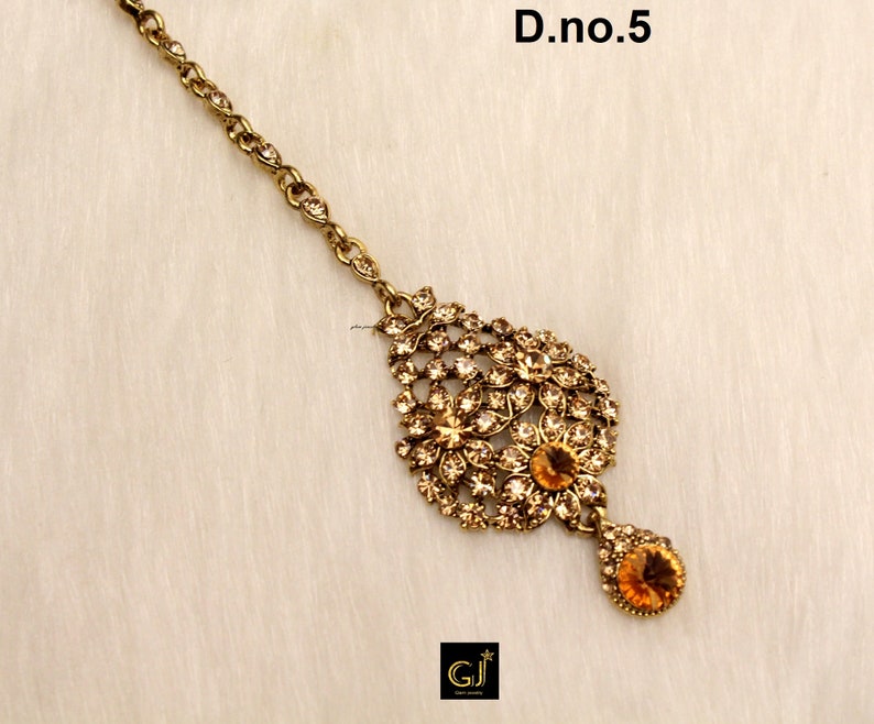 tikka indian headpiece