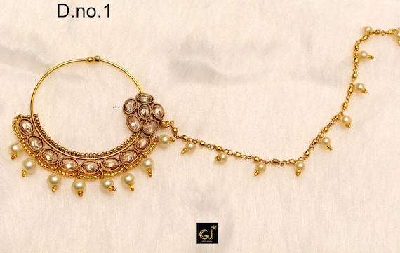nath nose ring jewelry
