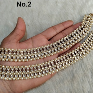 Anklets Payal Foot Bracelet Indian Dark Gold Plated Anklets Foot Bracelet Payal Jhanjar Jewelry Jewellery/Traditional Bollywood Panjeb