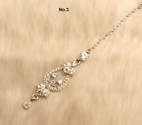 Silver clearance tikka headpiece
