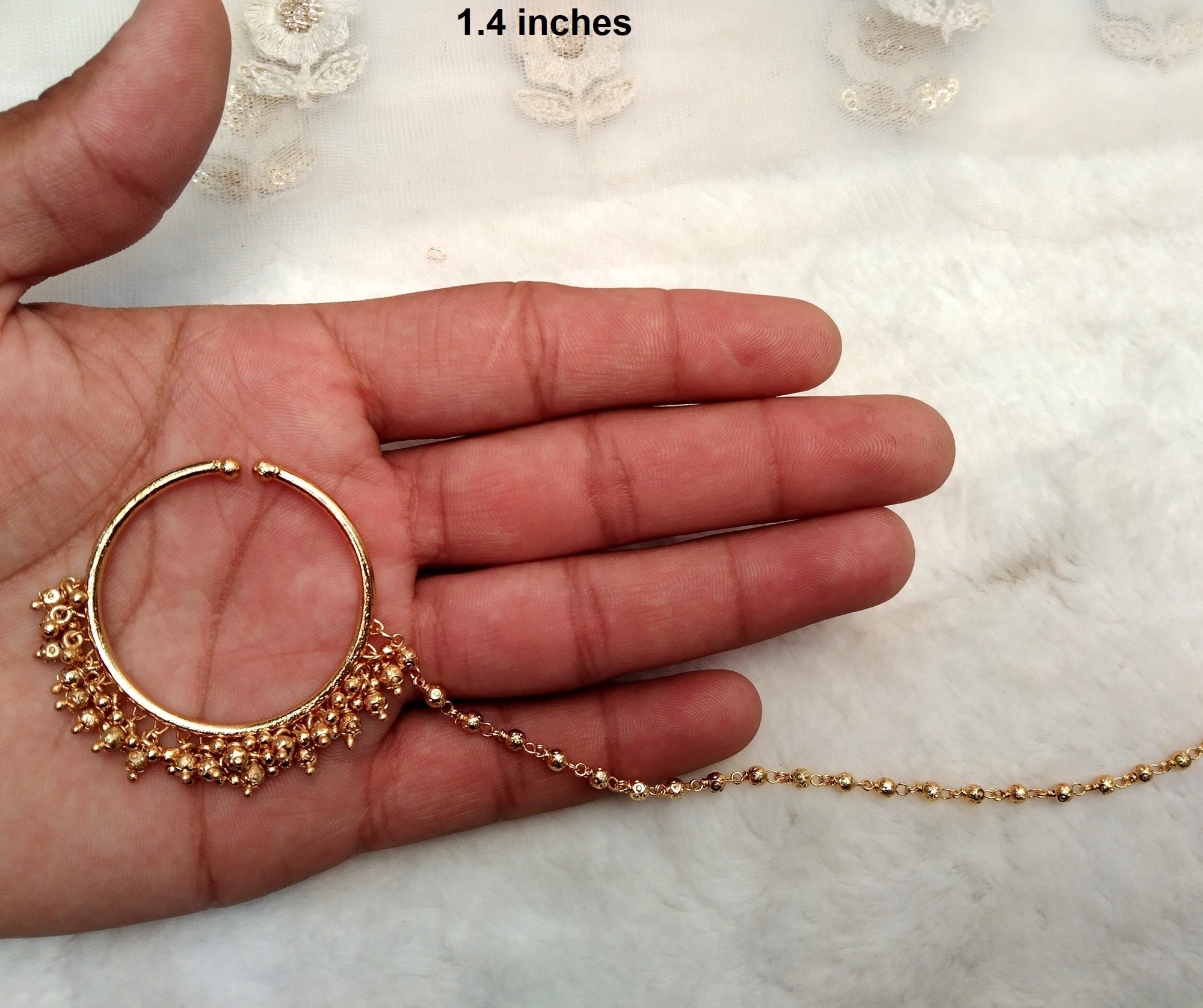 DCASE Gold-plated Plated Brass, Alloy Nose Ring Price in India - Buy DCASE  Gold-plated Plated Brass, Alloy Nose Ring Online at Best Prices in India |  Flipkart.com