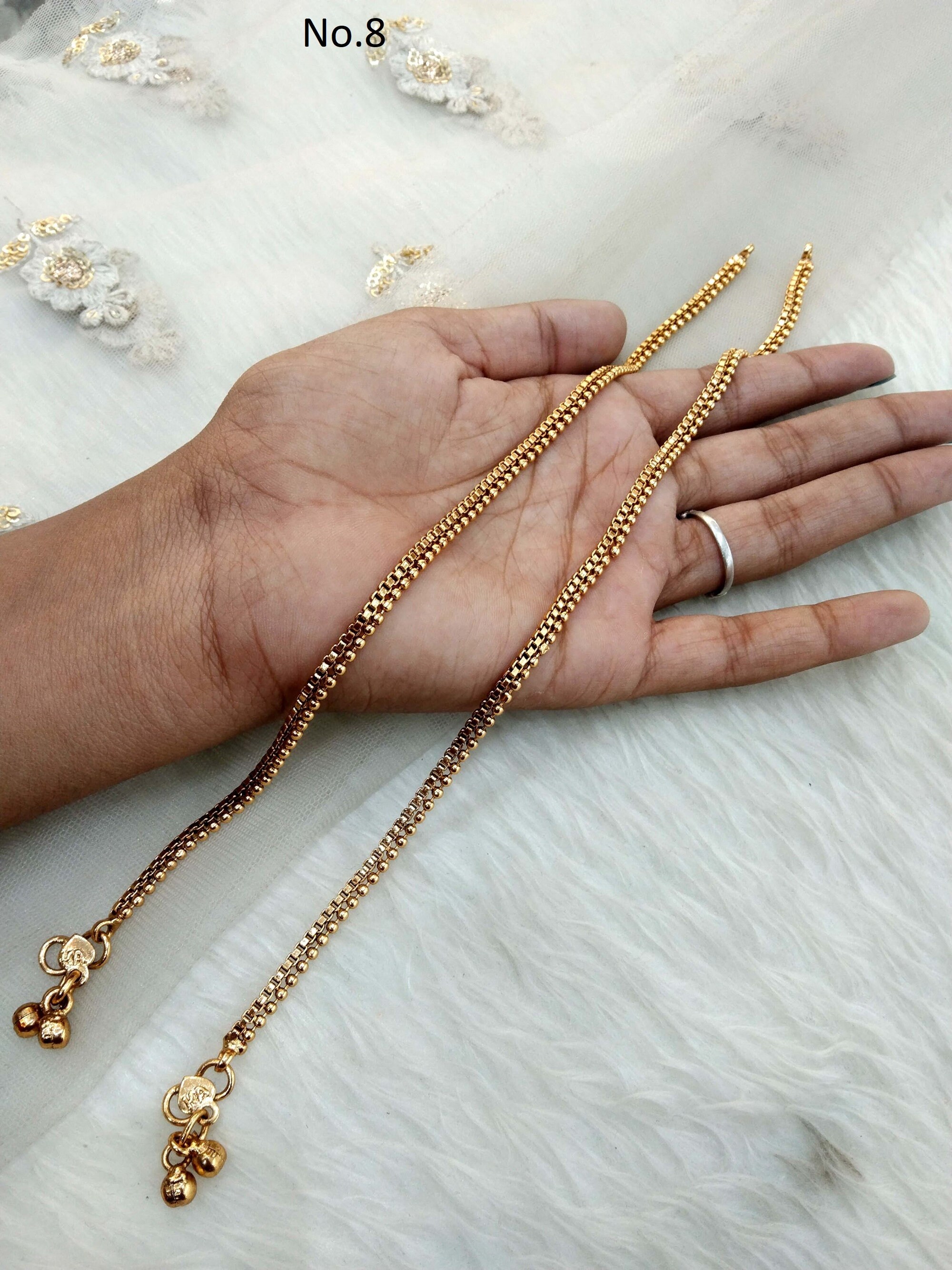 Cavigliera - Ghungroo - Strumenti Musicali Indiani E Dal Mondo - Foto 7