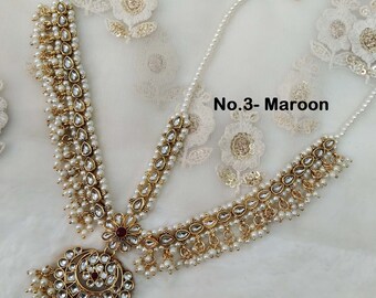 Indian Headpiece Matha Patti Head Chain/Bollywood Head Piece Tikka Hair chain/ Indian Head Jewellery/Pakistani Head Jewelry