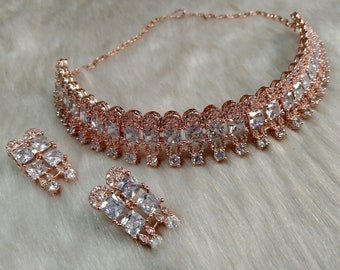 Diamond Choker - Etsy