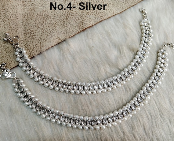 Silver jhanjar buy online deals