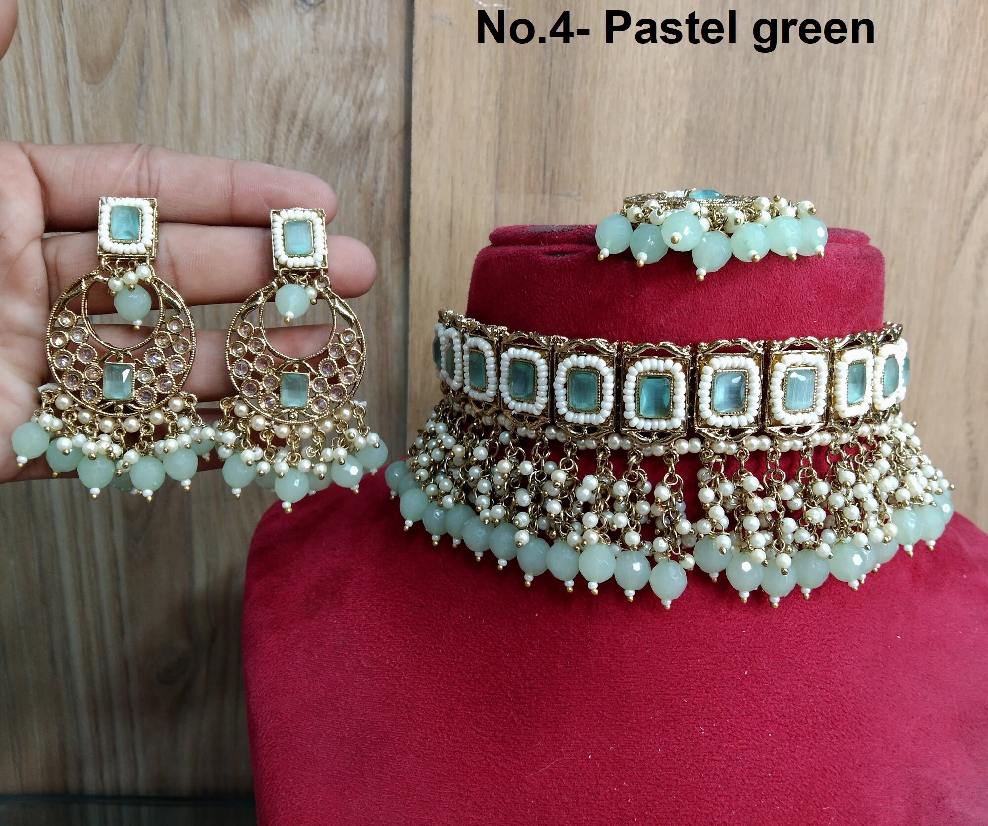 Guluband cheap necklace set