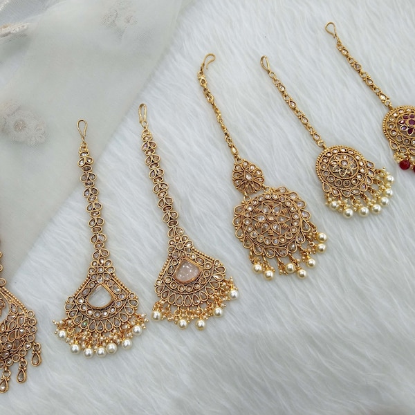 tikka indian headpiece