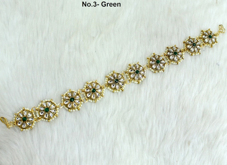 matha patti headpiece