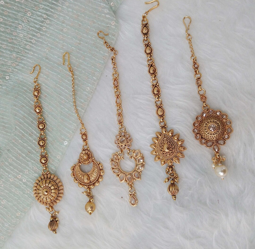 tikka indian headpiece