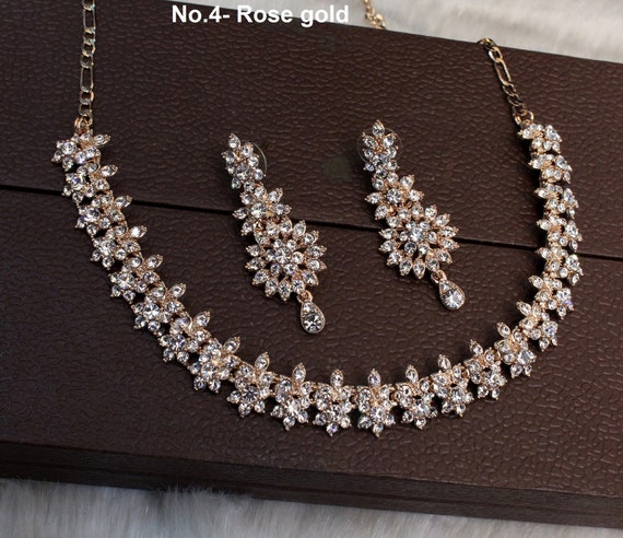 Simple Gold Gemstone Necklace, birthstone jewelry, bridesmaid gift, Mi –  jillmakes