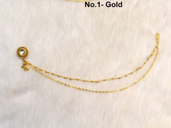 Gold nose 2024 pin for bride