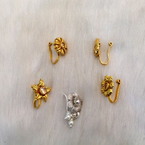 Magnetic nose shop pin online