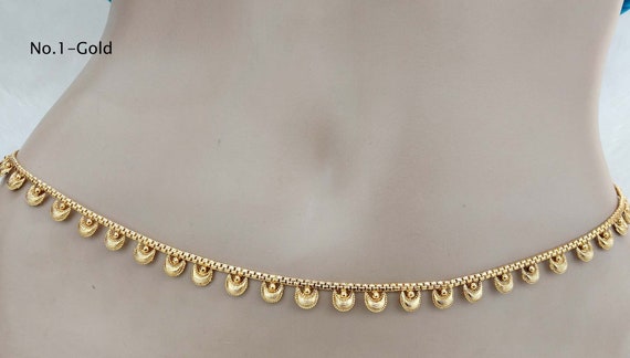 Waist chain gold for wedding top