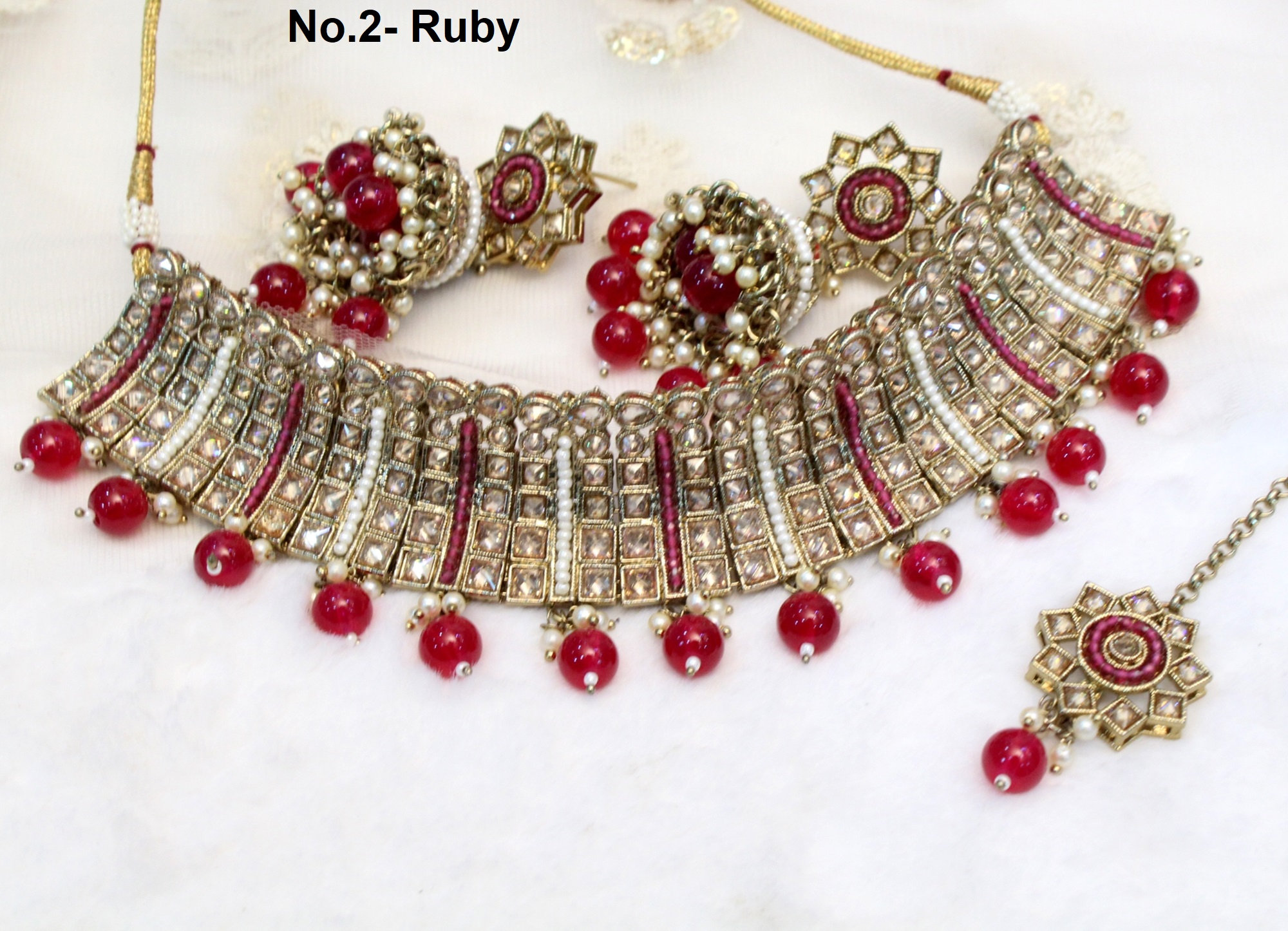 Choker sets gold clearance