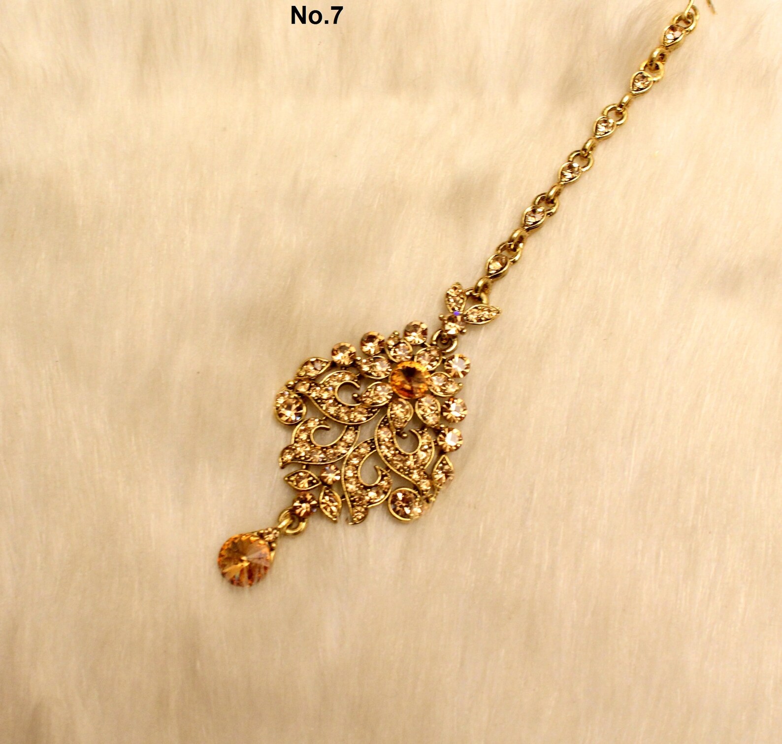 Indian Headpiece Tikka Tika Jewelry Jewellery/Women headpiece Etsy