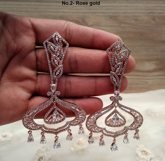 Ad sale long earrings