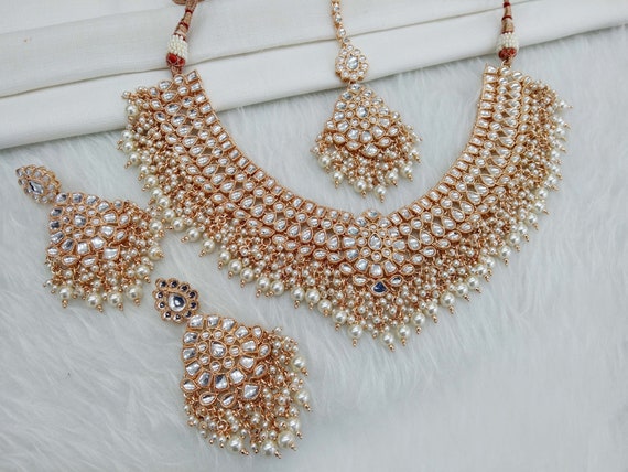 Wedding kundan best sale jewellery