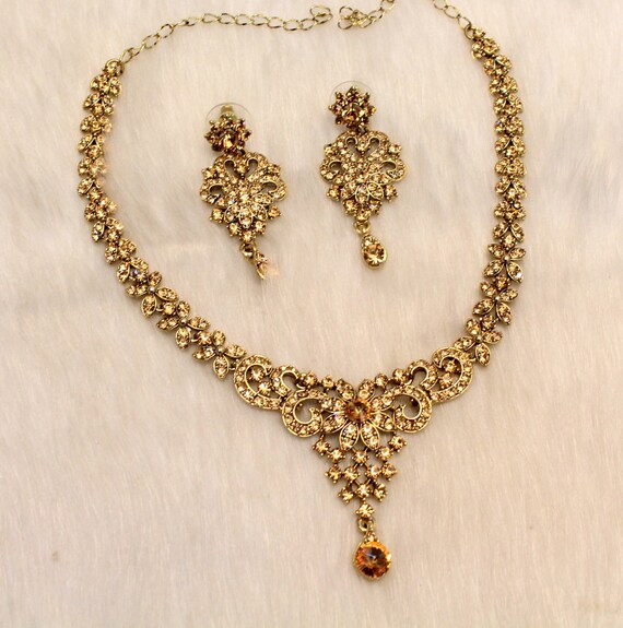 Ladies cheap necklace set