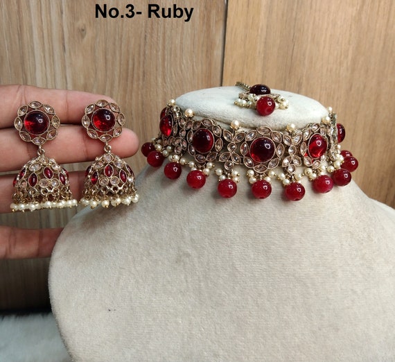 Choker sale set jewellery