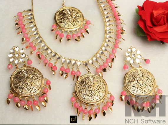 37+ Pipal Patti Gold Set Design Gif