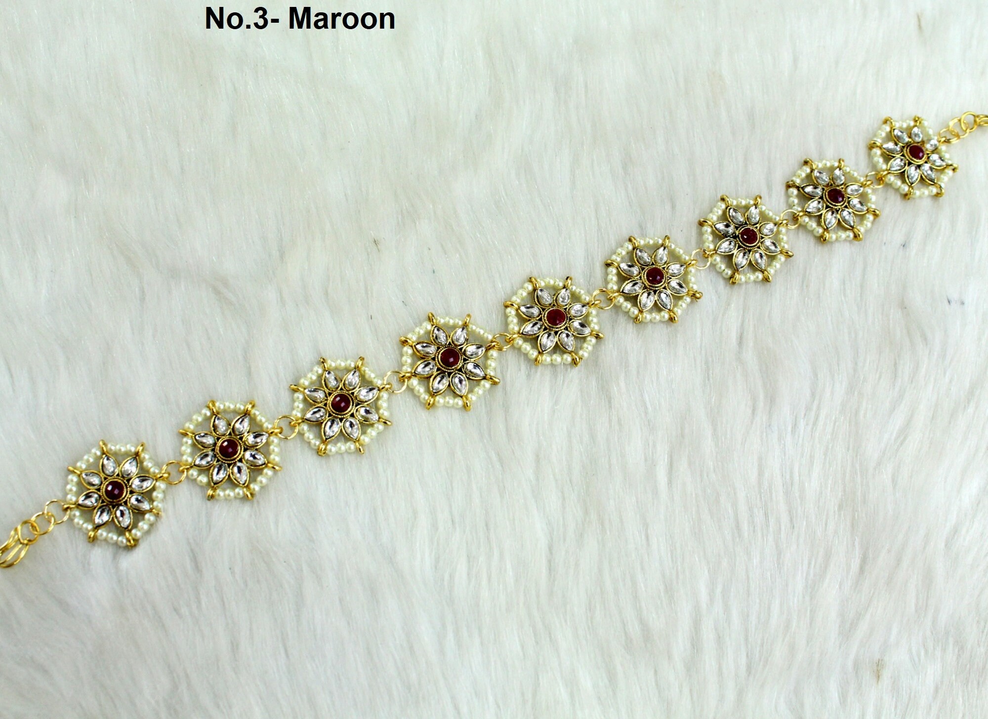 matha patti headpiece