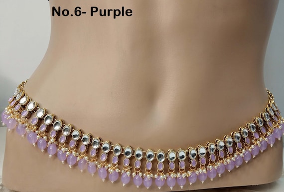 Waist chain for wedding sale