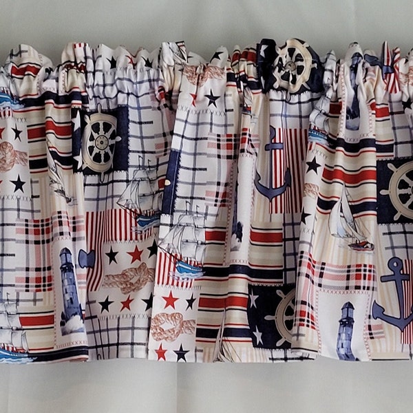 Nautical Valance? Etsy