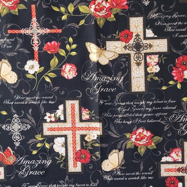 Religious Fabric Etsy