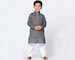 Kids Kurta Pajama Set, Light cotton outfit, Dawat Outfit, Pooja Clothes, Eid, Ramadan, Diwali, Raksha Bandhan, Sherwani, Indian | 5 colors 