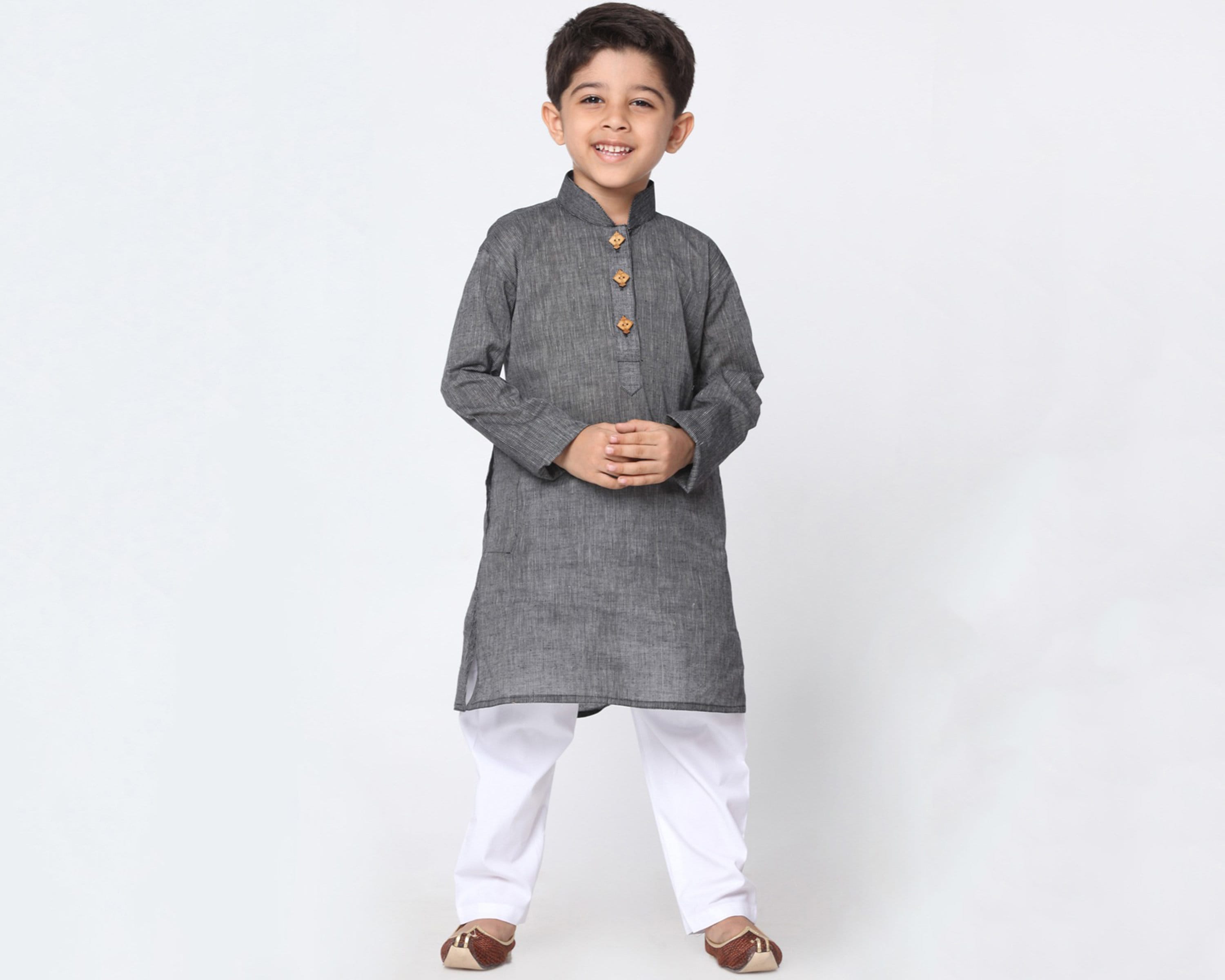 Kids Kurta Pajama Set Light Cotton 
