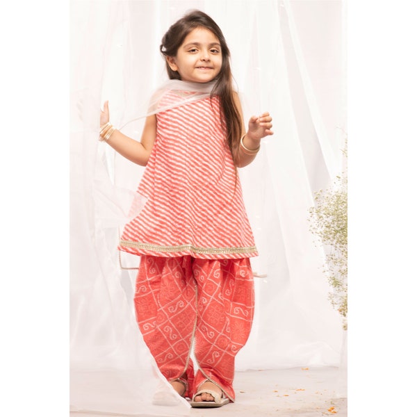 Pakistani Girl Kurta Pajama Etsy