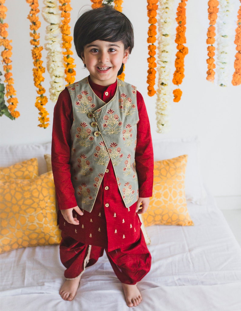 newborn dhoti set