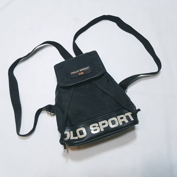 Vintage 90s Polo Sport Bag