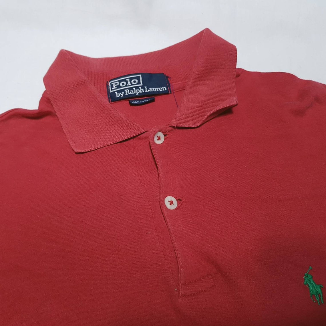 Vintage Polo Ralphlauren size M | Etsy