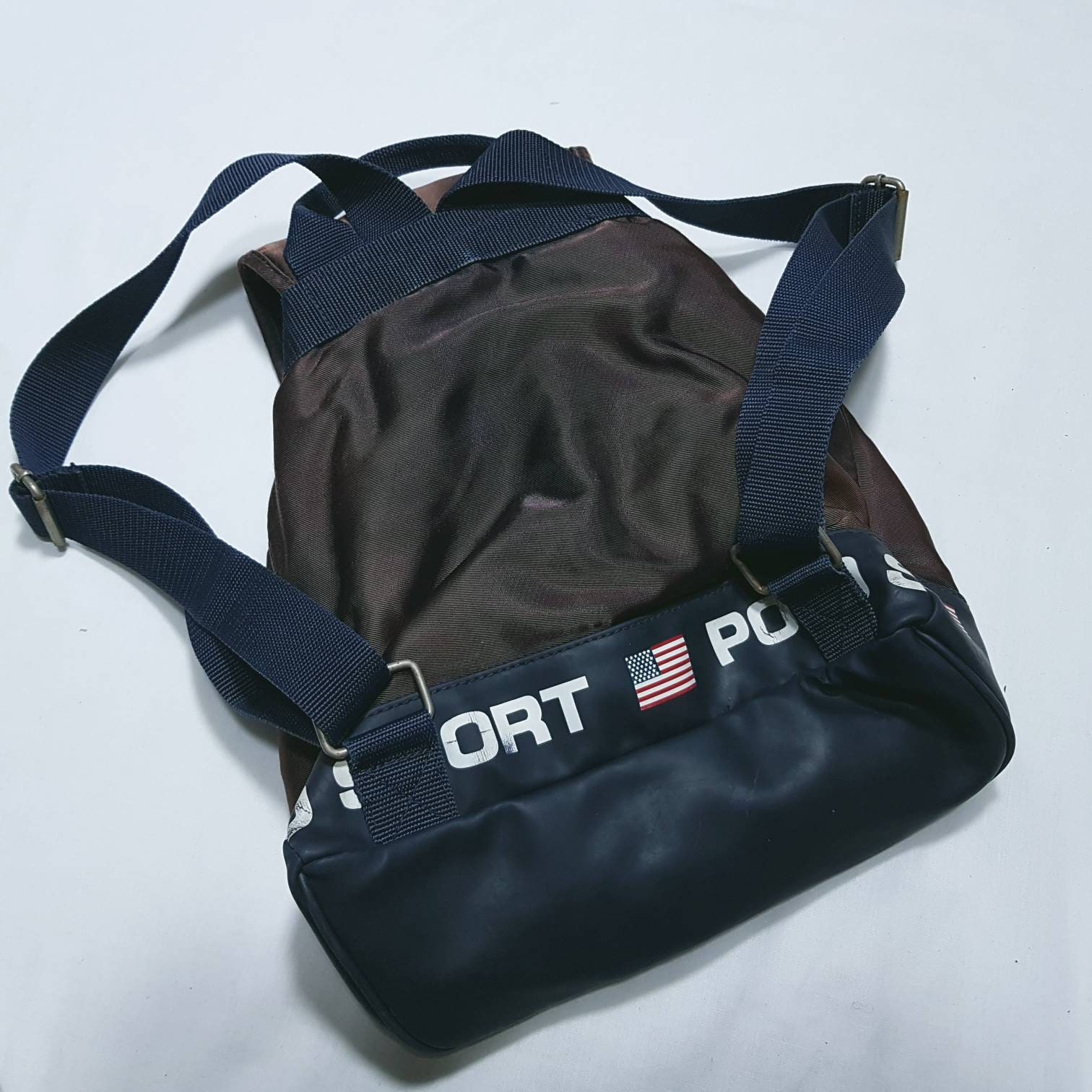 Vintage Polo Sport Bag Etsy