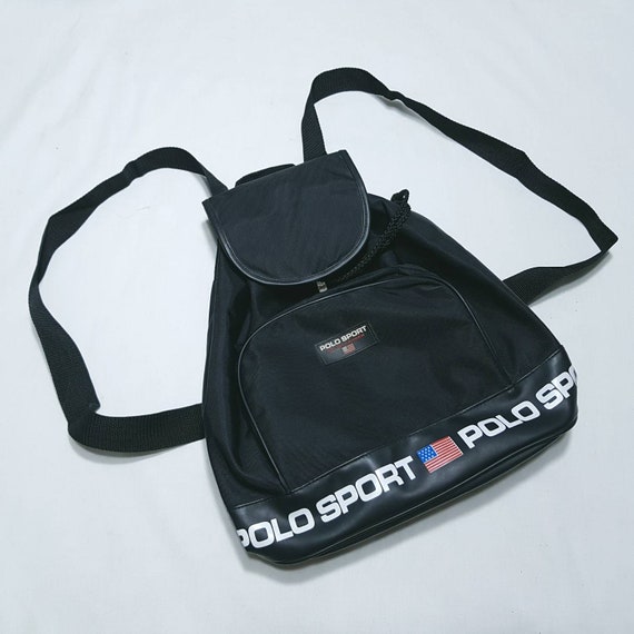 polo sport vintage bag