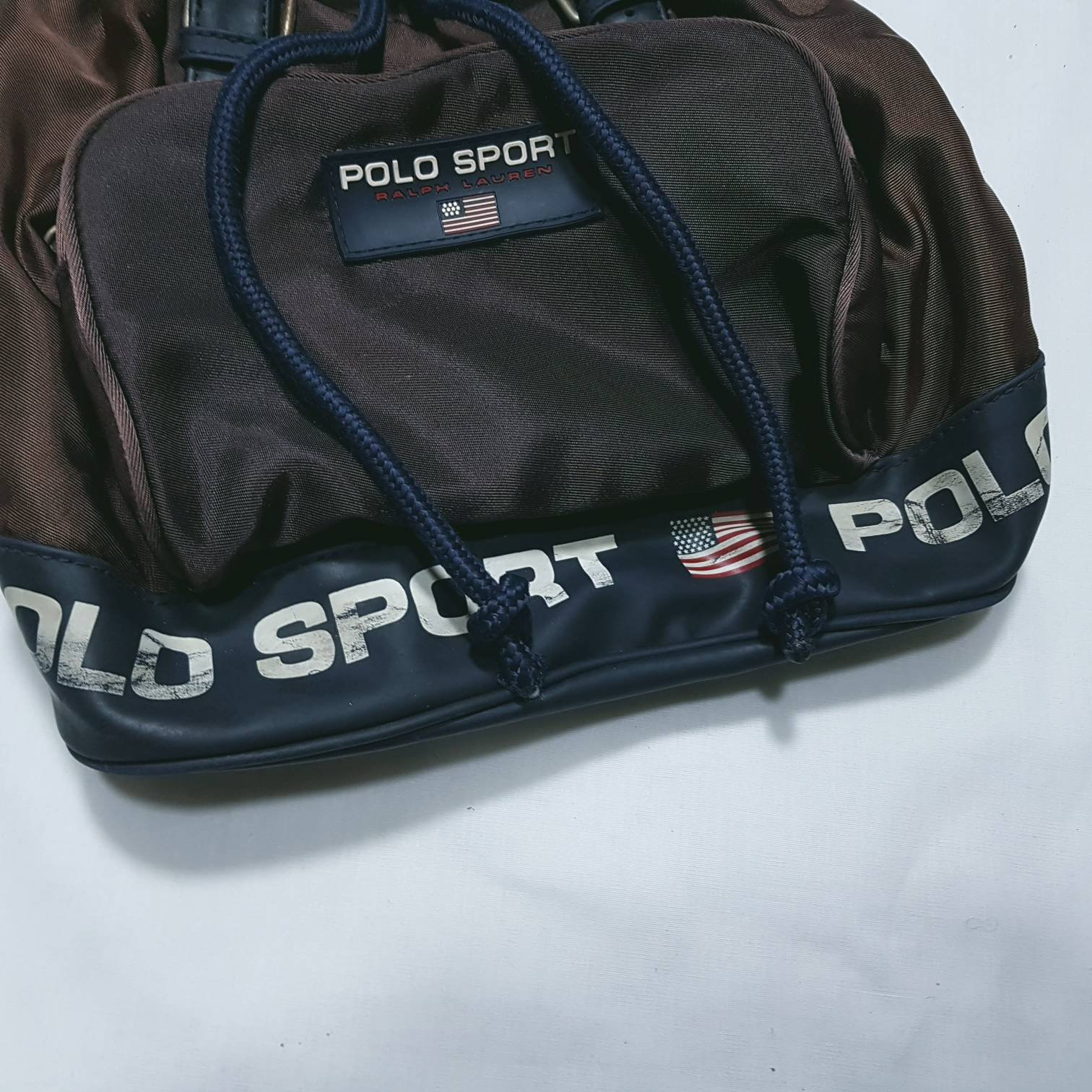 Vintage Polo Sport Bag Etsy